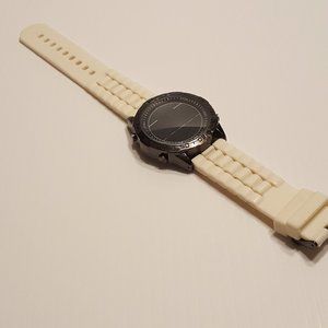 FMD Men's quartz watch black dial